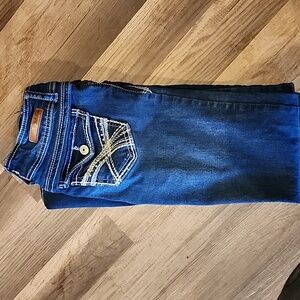 Juniors wallflower bootcut jeans